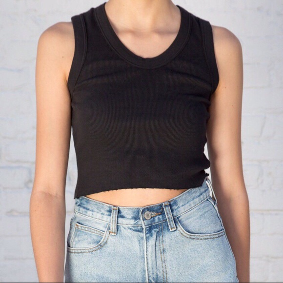 SOLD Brandy Melville Black Connor Tank - Picture 4 of 4